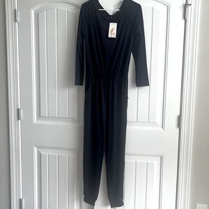 New with Tags Navy leisure wear jumpsuit